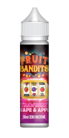 Fruit Bandits - Strawberry, Grape & Apple  70VG/30PG - E-liquid 50ml 0MG