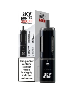 Sky Hunter 2600 4in1 Twist Slim Pod Vape Kit