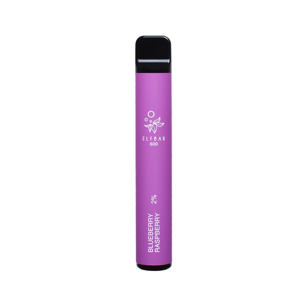 Elf Bar Disposable Vape Pen - Blueberry Raspberry -puffdaddie.co.uk