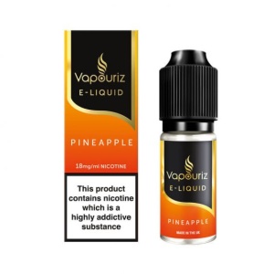 Vapouriz - Pineapple E Liquid 10ml Refill Bottle