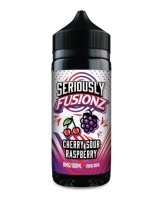 Doozy Seriously Fusionz Cherry Sour Raspberry E-liquid  100ml