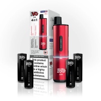 IVG Air 4 in 1 Rechargeable Pod Kit - Red Edition