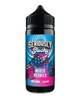 Doozy Seriously Slushy Mixed Berries E-liquid 100ml