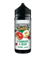 Doozy Seriously Donuts Strawberry and Cream E-liquid 100ml