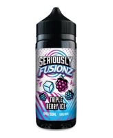 Doozy Seriously Fusion Triple Berry Ice E-Liquid 100ml