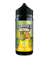 Doozy Seriously Soda Tropical Twist E-liquid 100ml