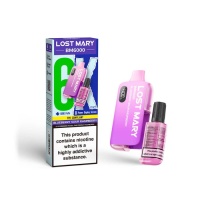 Lost Mary BM6000 Big Puff Disposable Vape -Blueberry Sour Raspberry