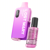 Lost Mary BM6000 Big Puff Disposable Vape - Grape