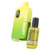 Lost Mary BM6000 Big Puff Disposable Vape - Lemon Lime