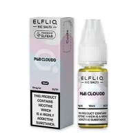 ELFLIQ - 10ml Nic Salt E-Liquid - P&B Cloudd