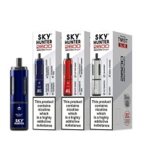 Sky Hunter 2600 4in1 Twist Slim Pod Vape Kit