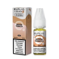 ELFLIQ - 10ml Nic Salt E-Liquid - Snoow Tobacco