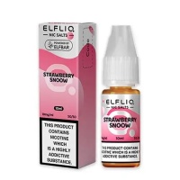 ELFLIQ - 10ml Nic Salt E-Liquid - Strawberry Snoow